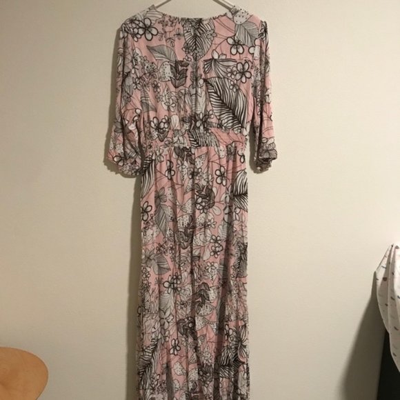 NWT ANNABELLE BOHO MAXI DRESS Size Medium - Picture 5 of 11